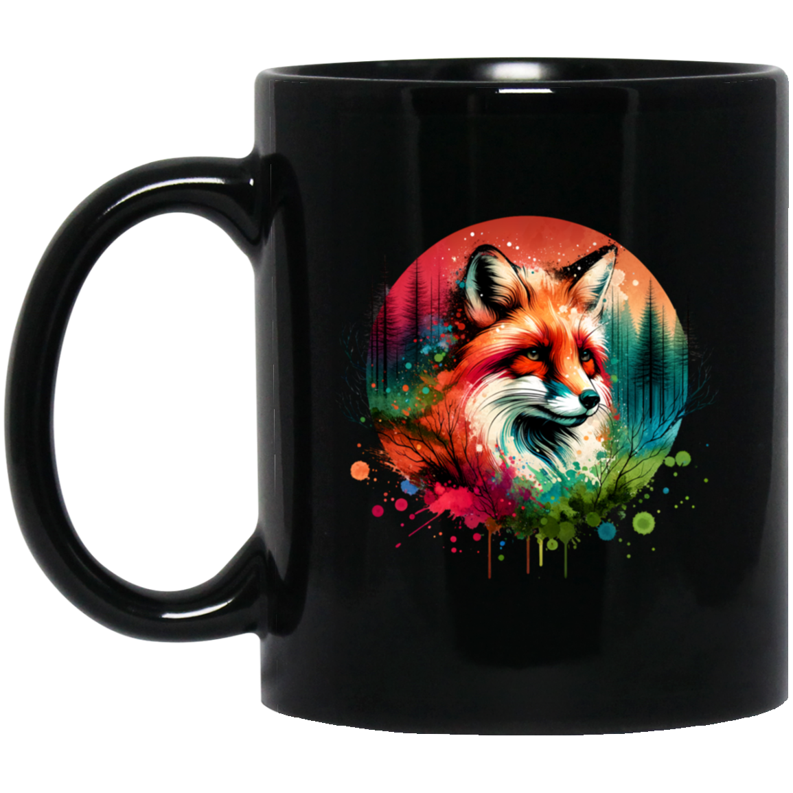 Fox Portrait Mugs – Raven's World