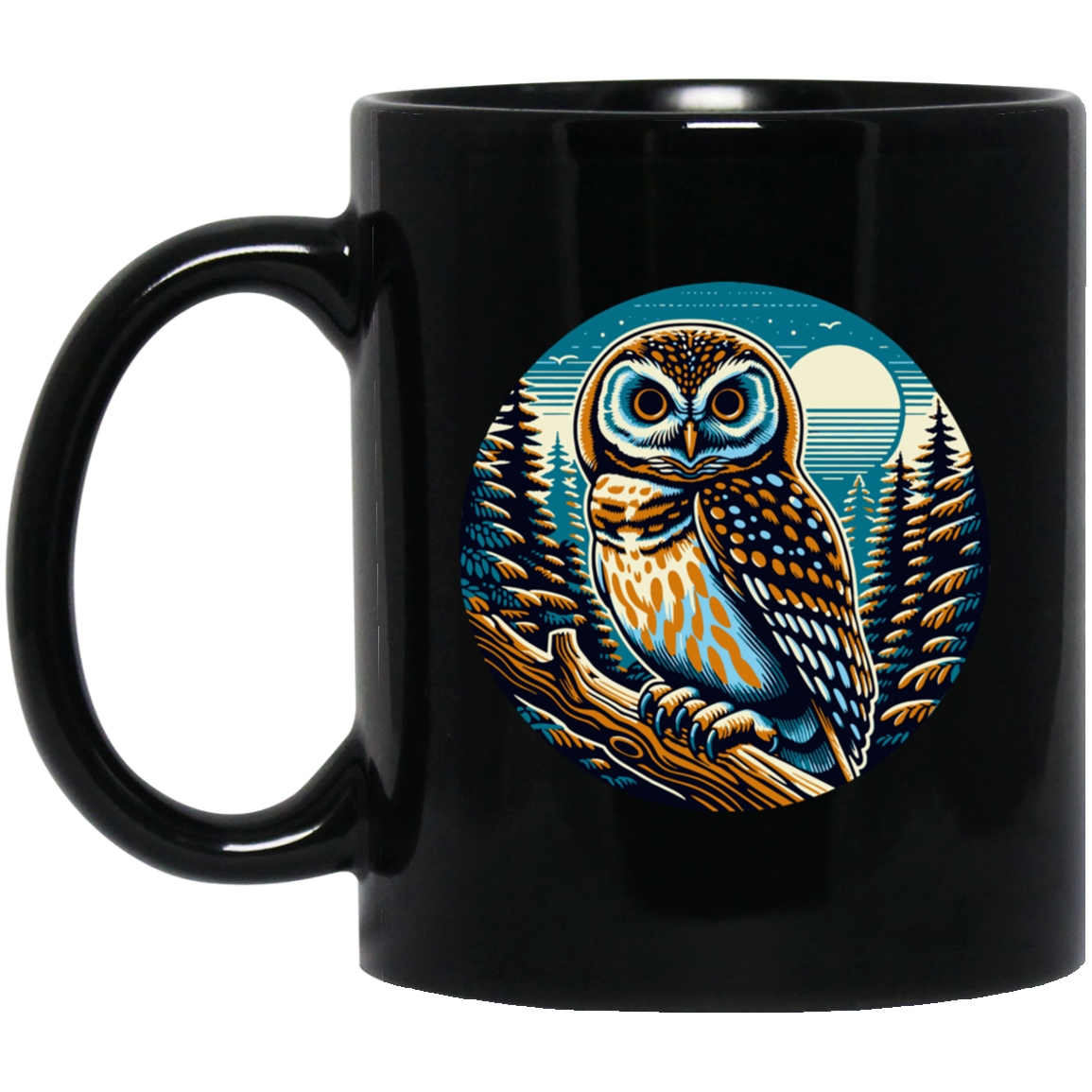 Moonlit Owl Mugs – Raven's World