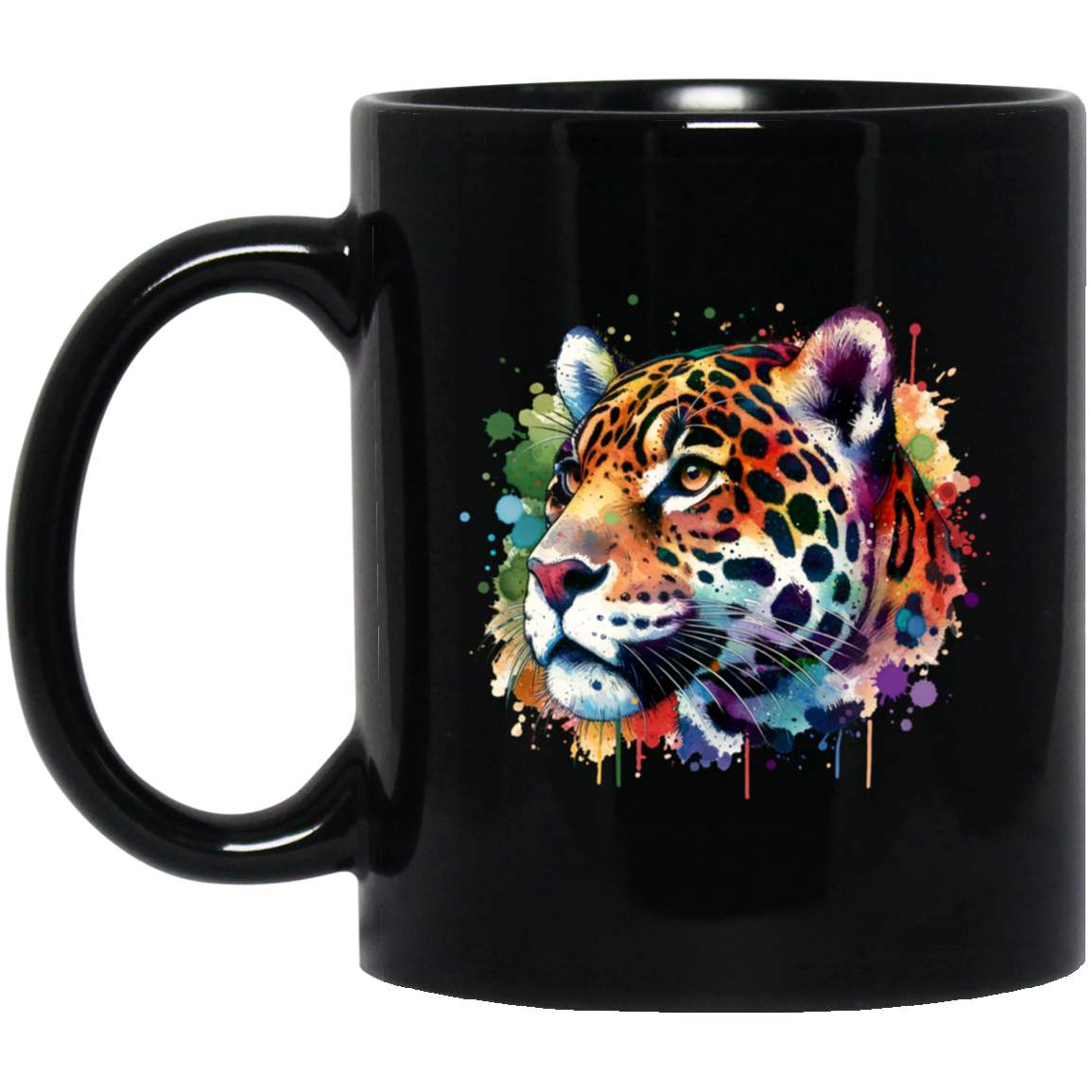 Jaguar Portrait Mugs – Raven's World