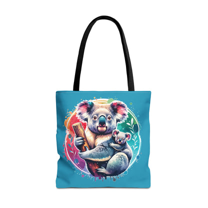 Koala and Baby - Tote Bag