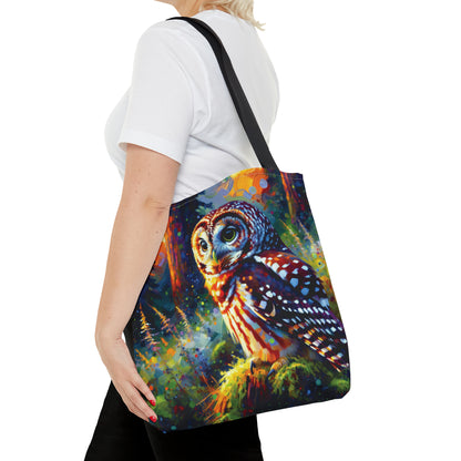 Barred Owl - Tote Bag