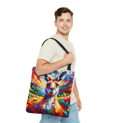 Kangaroo Photo Bomb - Tote Bag