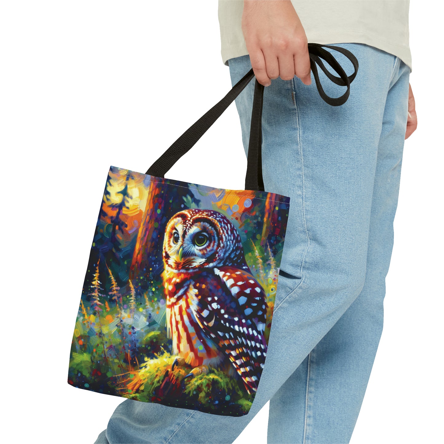 Barred Owl - Tote Bag