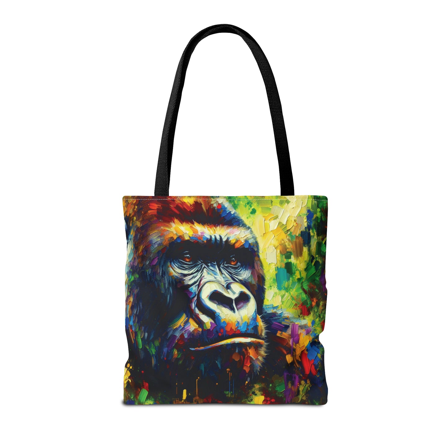 Pensive Gorilla Tote Bag