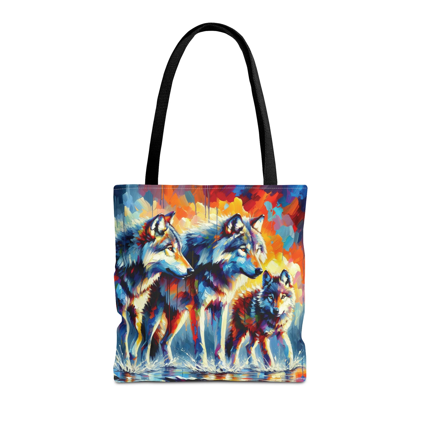 Reigning Wolves - Tote Bag