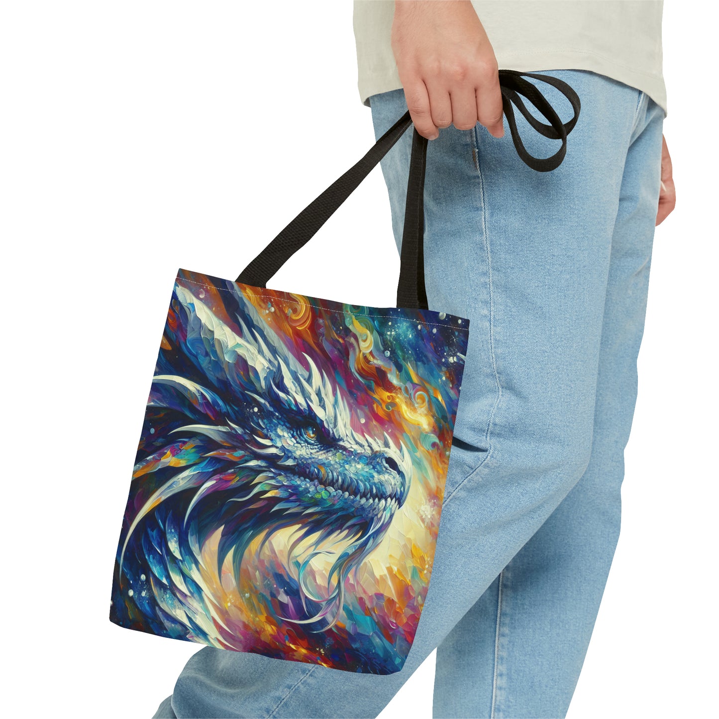 Opal Dragon - Tote Bag