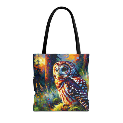 Barred Owl - Tote Bag