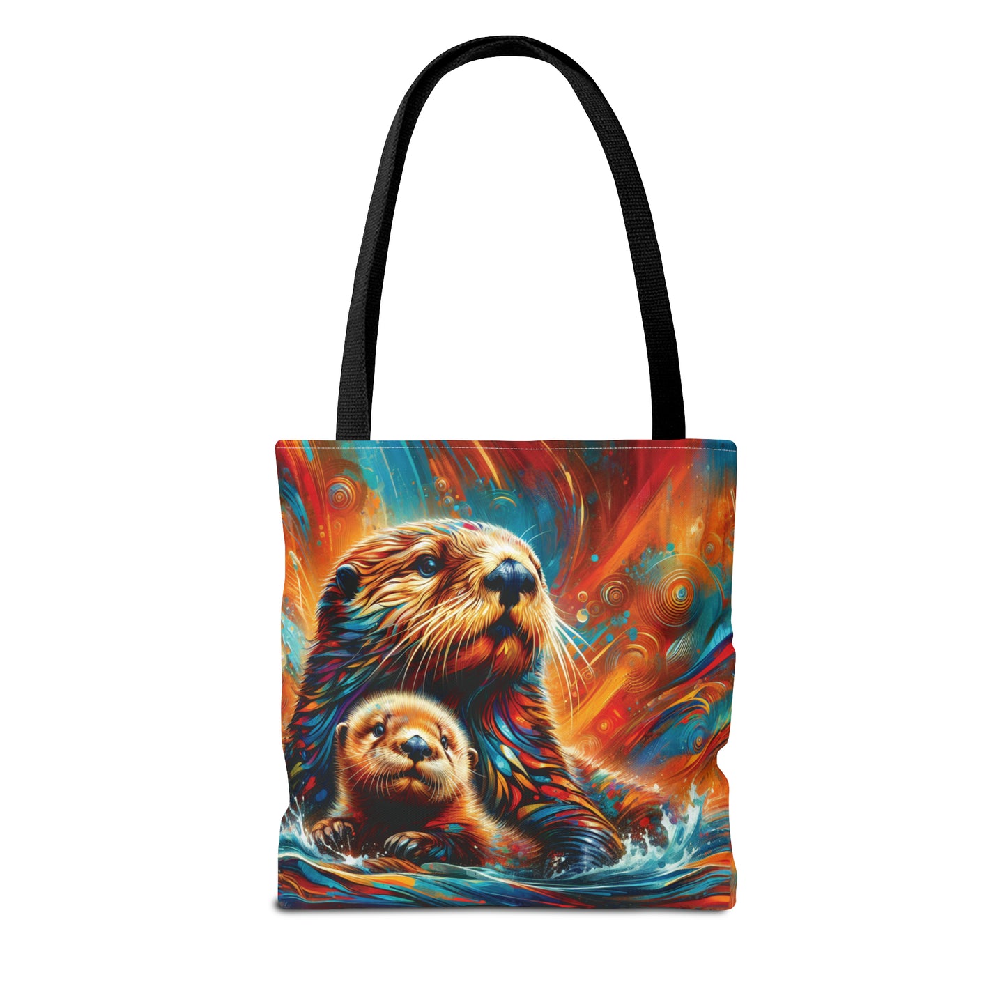 Sea Otters Tote Bag