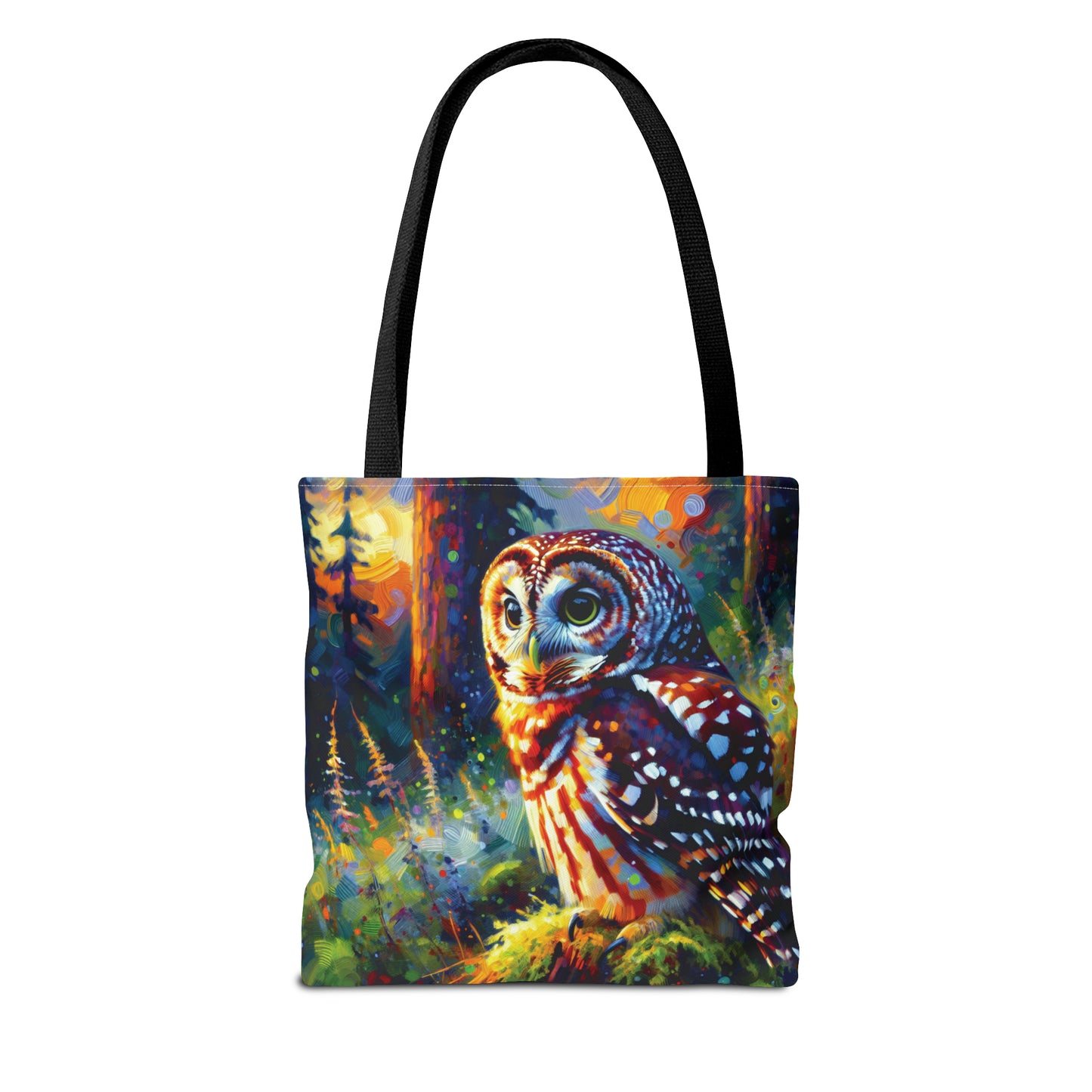 Barred Owl - Tote Bag