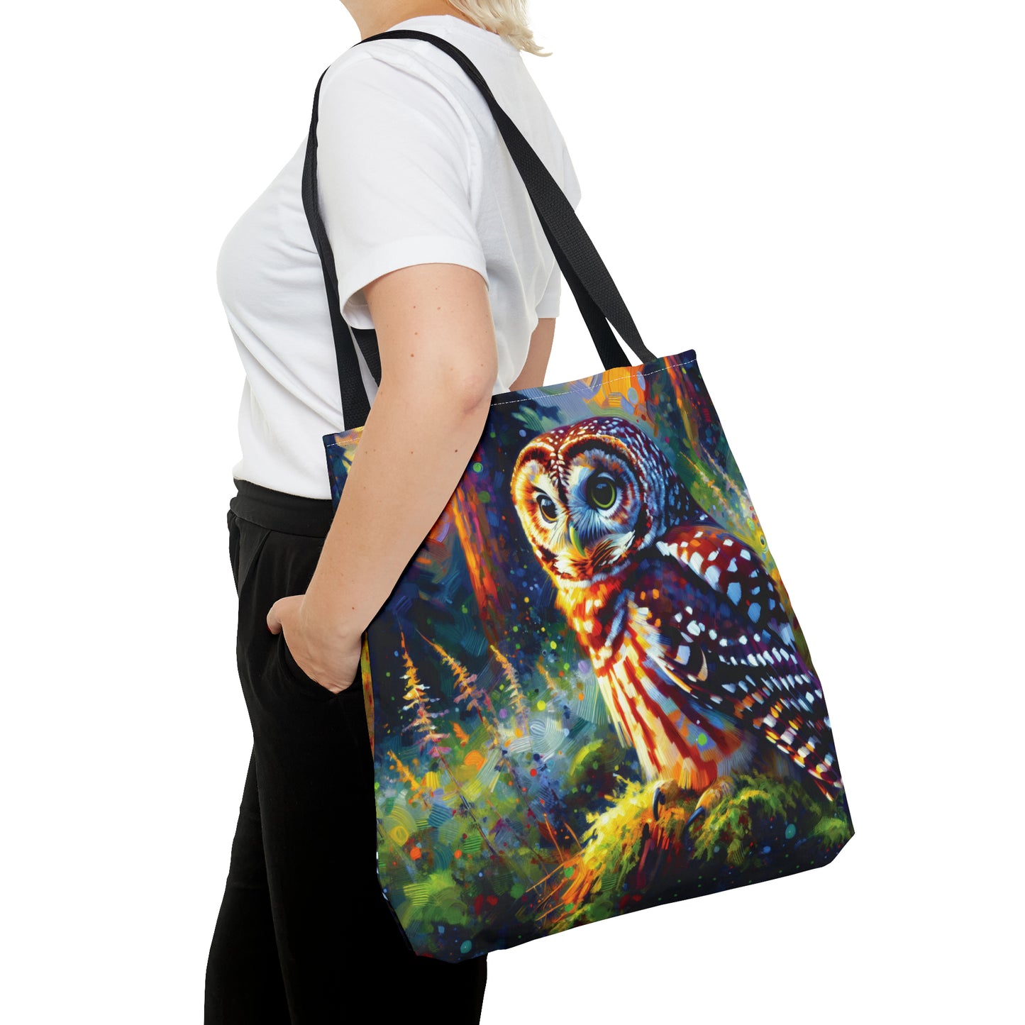 Barred Owl - Tote Bag