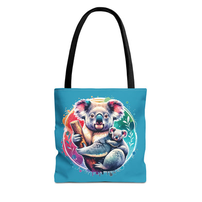 Koala and Baby - Tote Bag