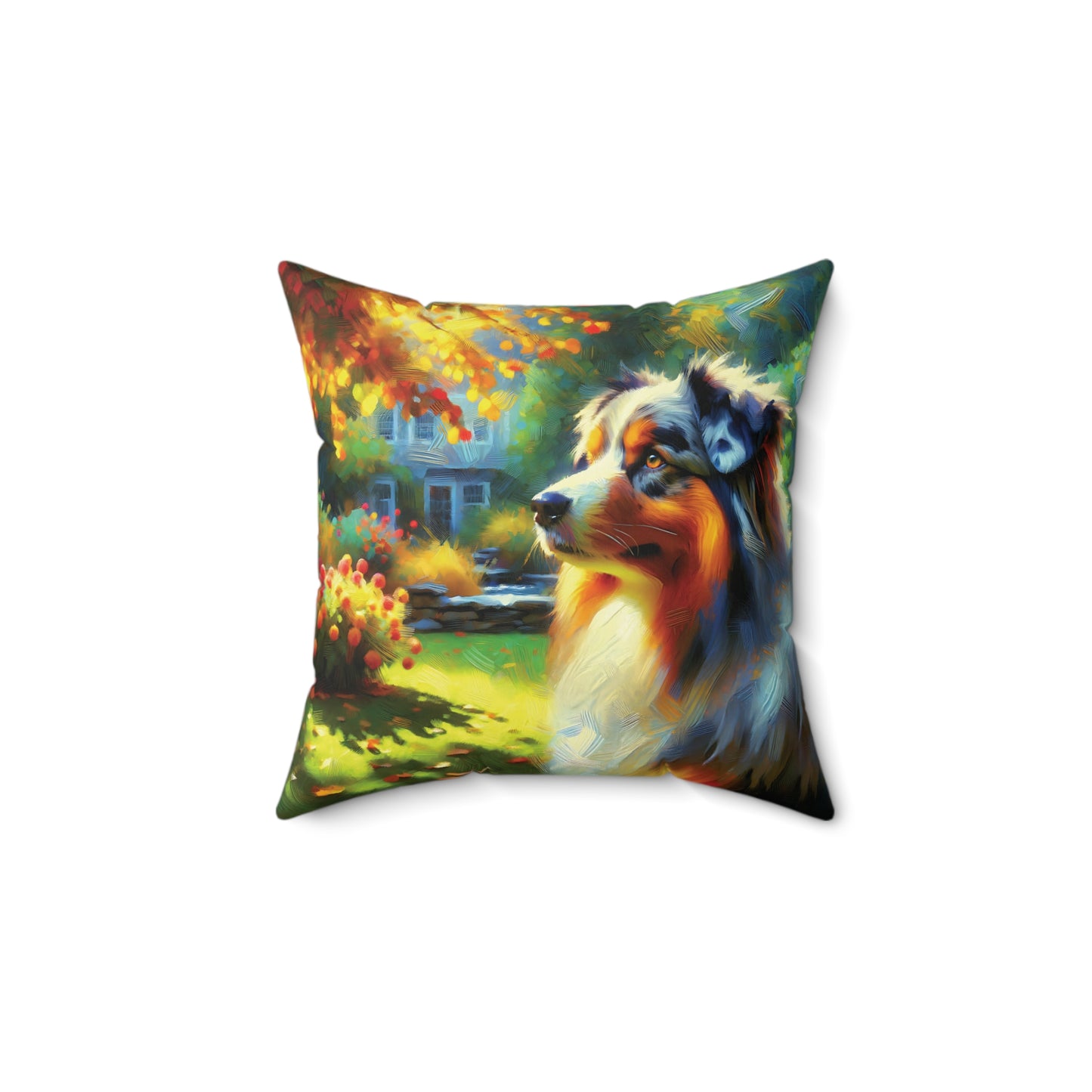 Aussie Autumn - Square Pillow