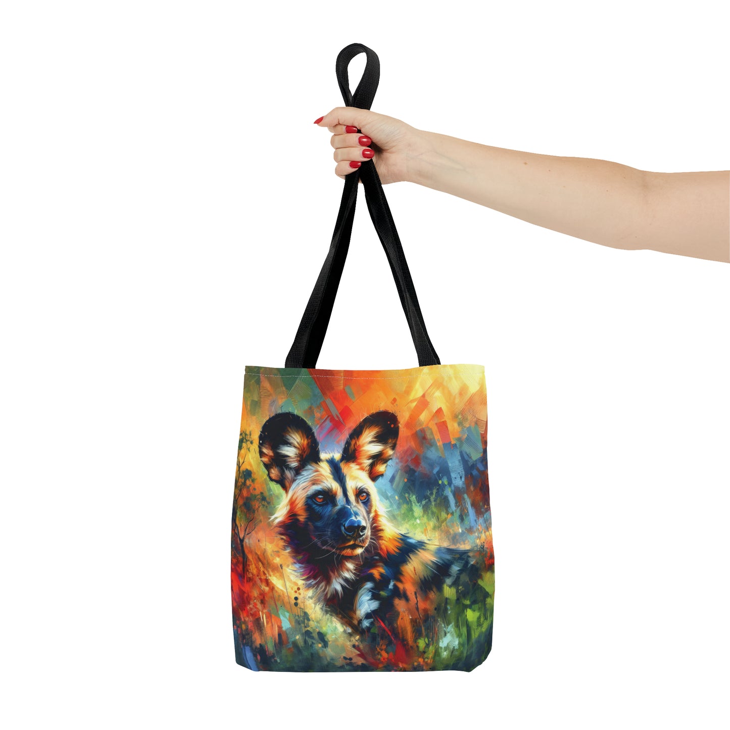 African Wild Dog - Tote Bag