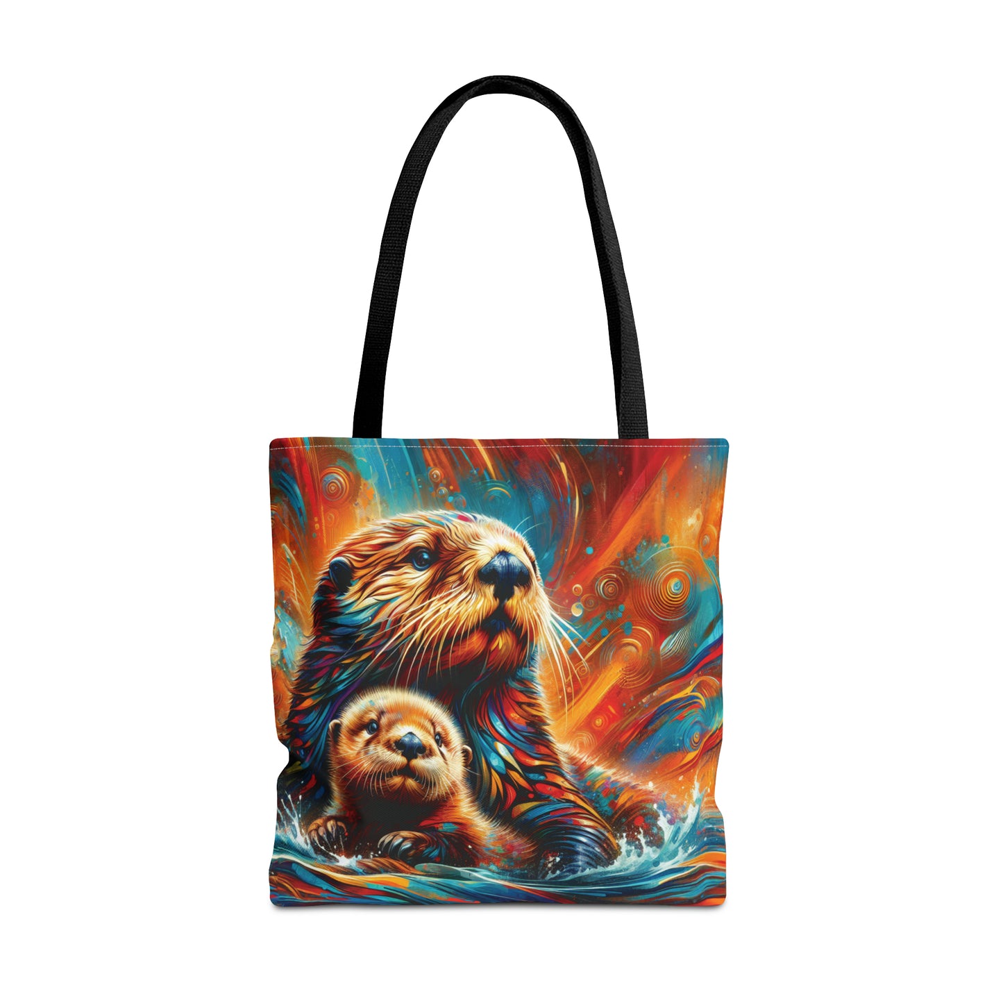 Sea Otters Tote Bag