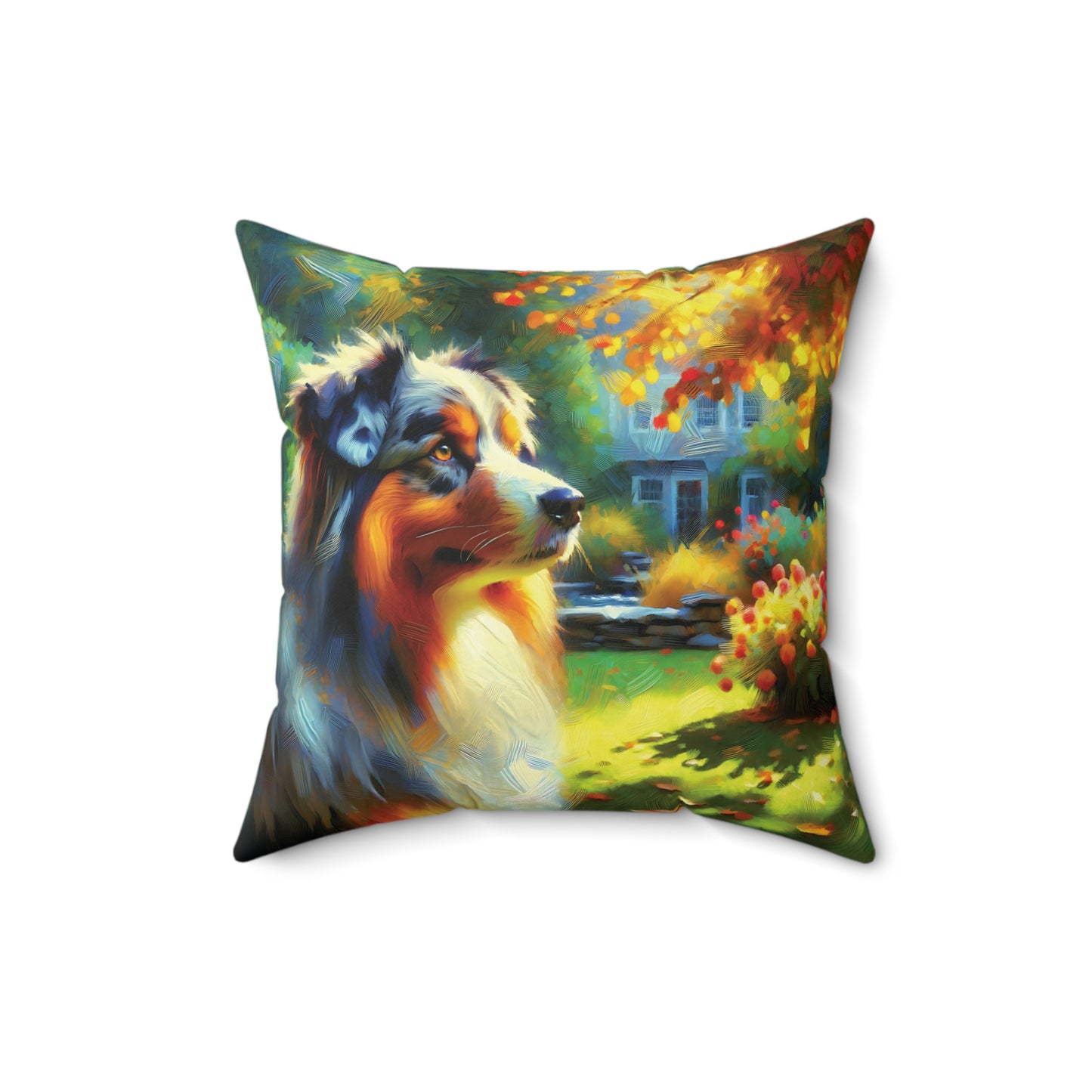 Aussie Autumn - Square Pillow