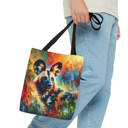 African Wild Dog - Tote Bag