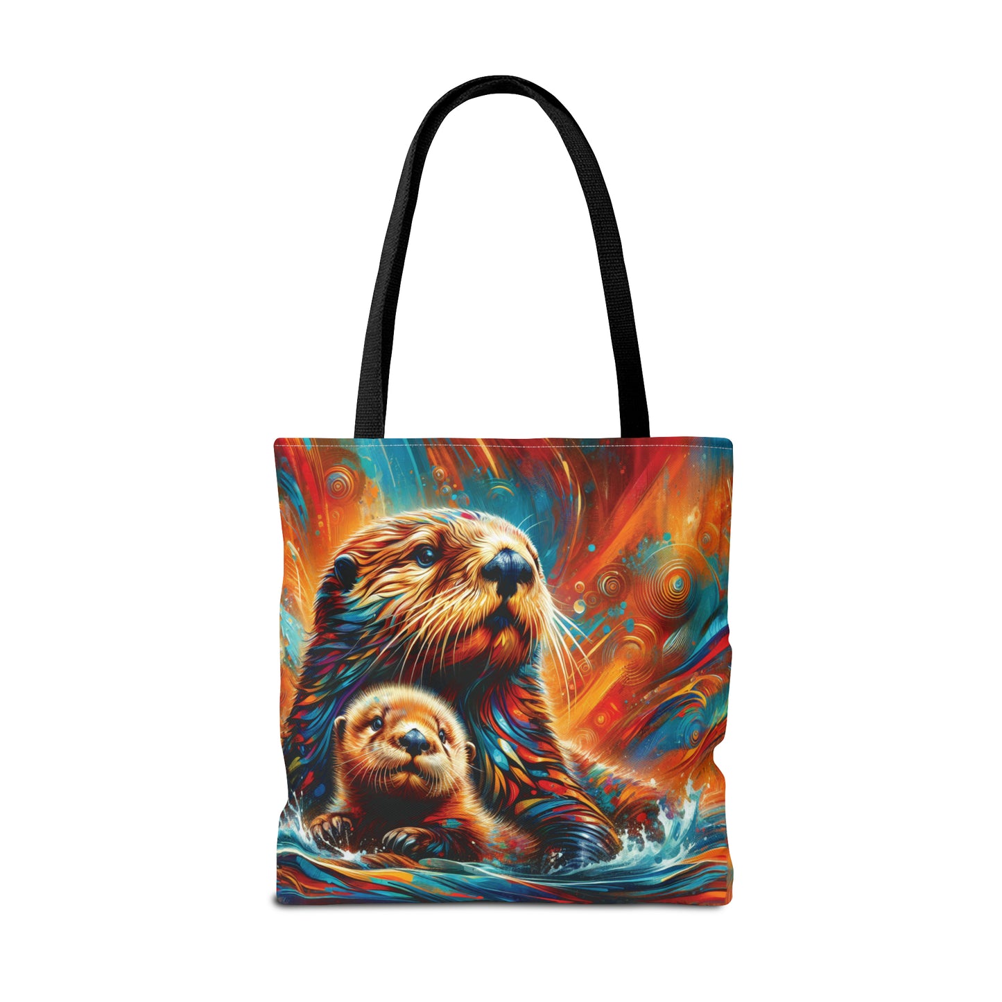 Sea Otters Tote Bag