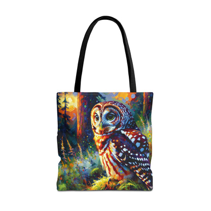 Barred Owl - Tote Bag