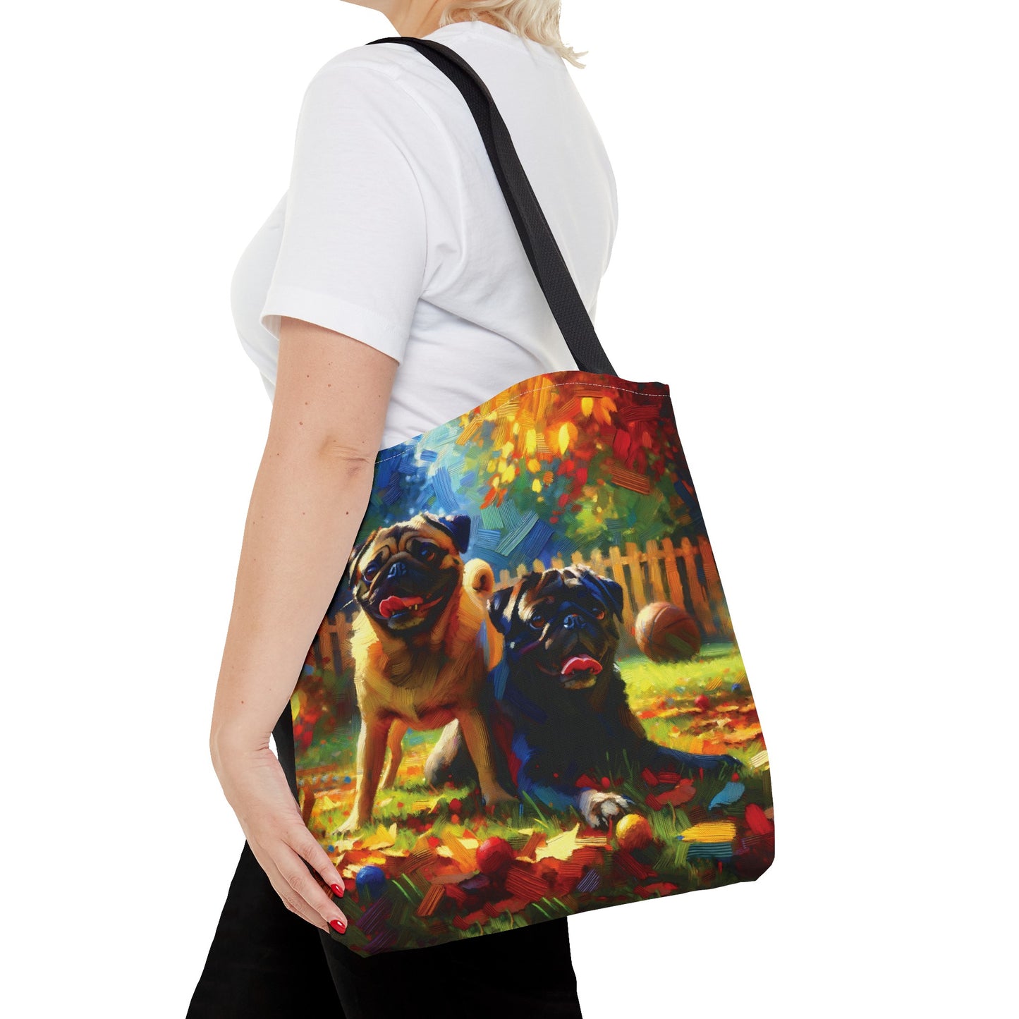 Pug Buddies - Tote Bag