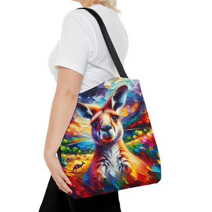 Kangaroo Photo Bomb - Tote Bag