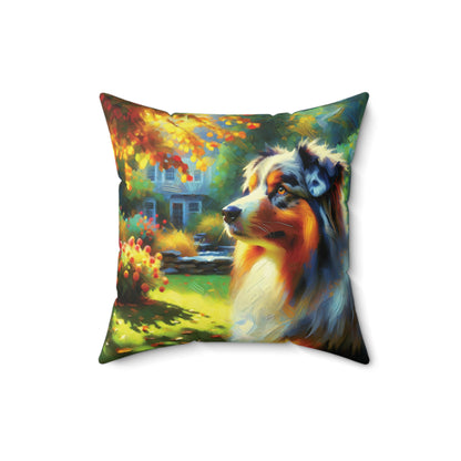 Aussie Autumn - Square Pillow