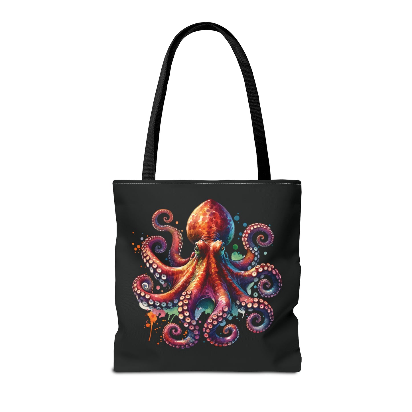 Octopus Front Tote Bag