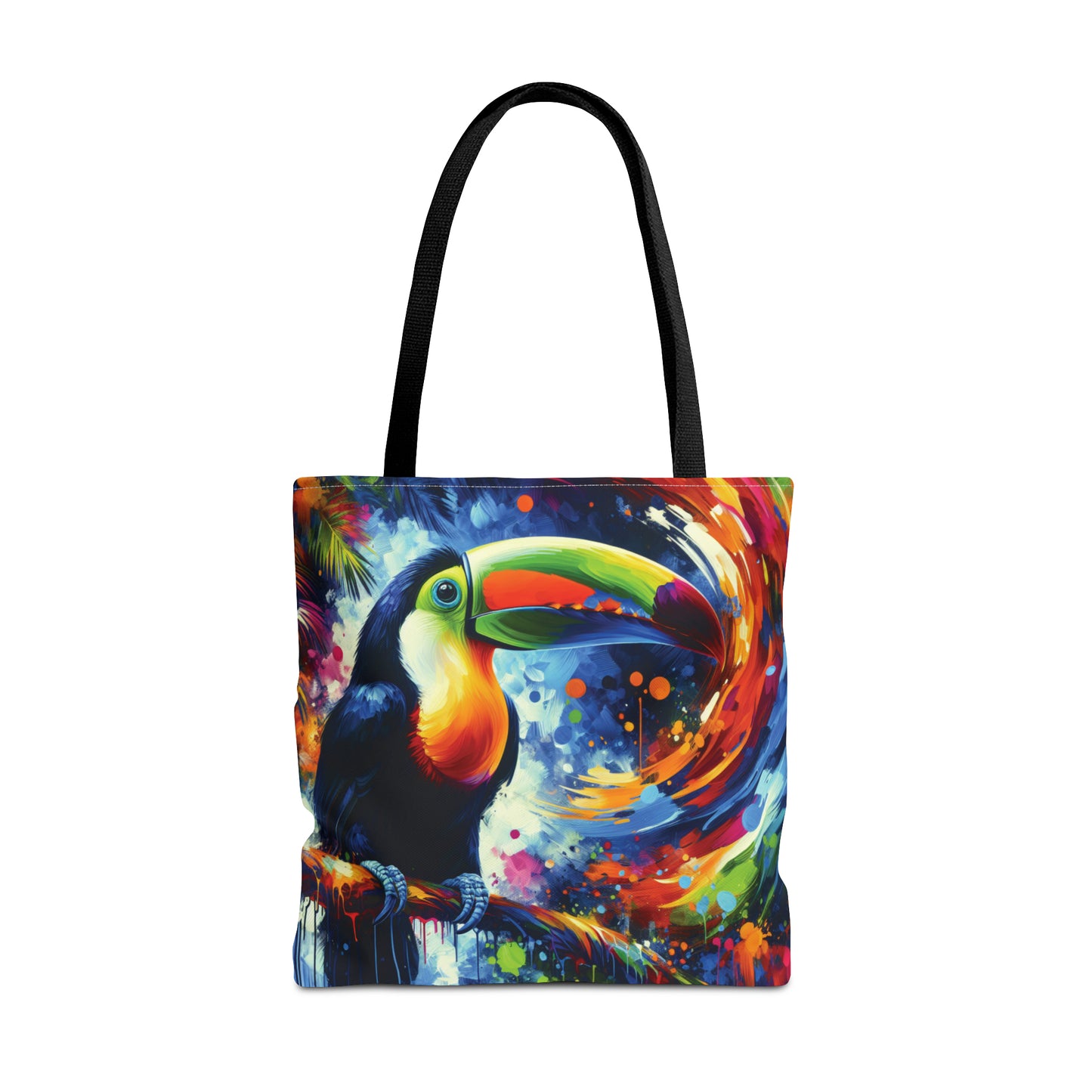 Colorful Toucan - Tote Bag