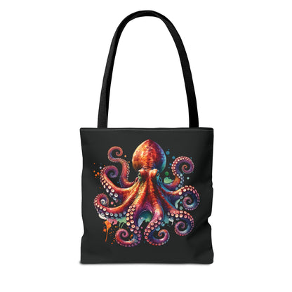 Octopus Front Tote Bag