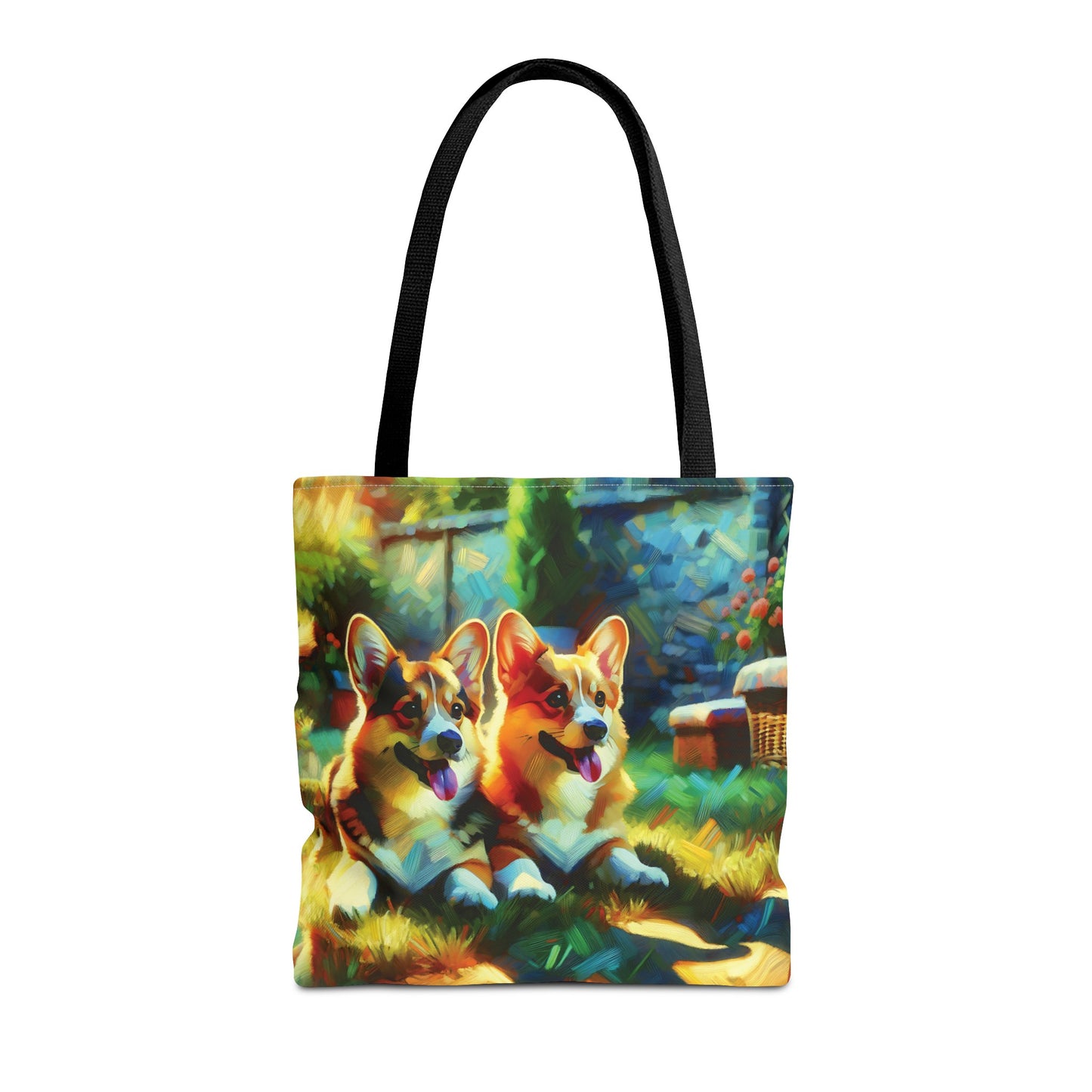 Pembroke Corgis Resting - Tote Bag