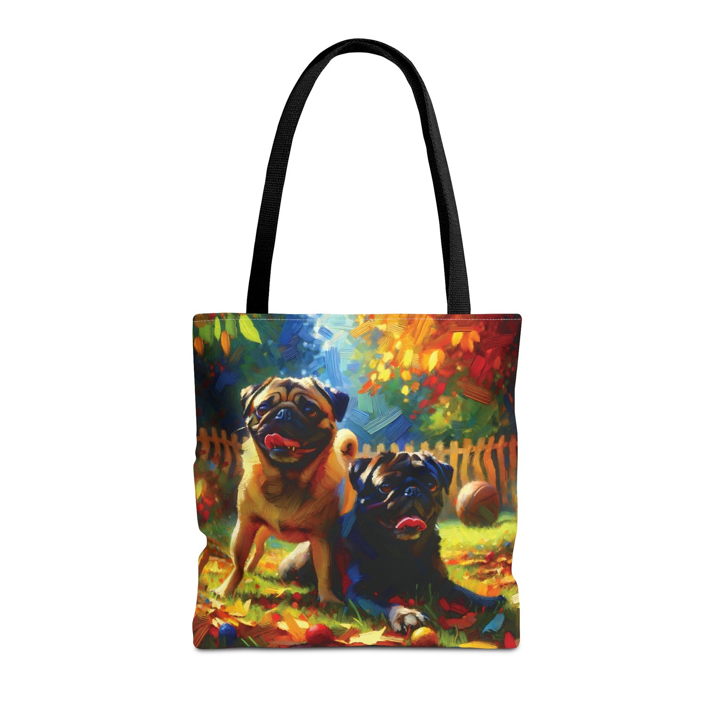 Pug Buddies - Tote Bag