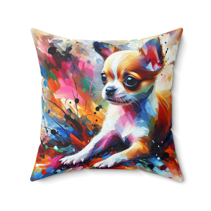 Chihuahua Mayhem - Square Pillows