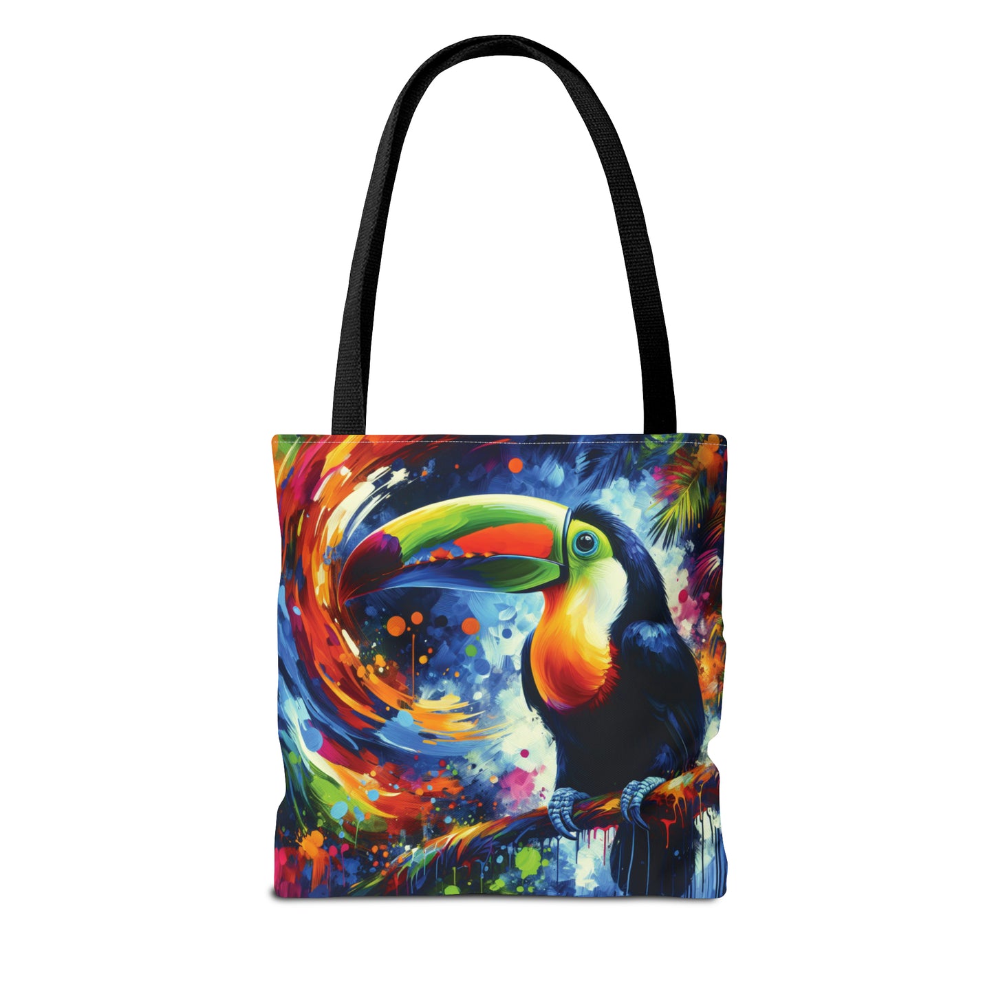 Colorful Toucan - Tote Bag