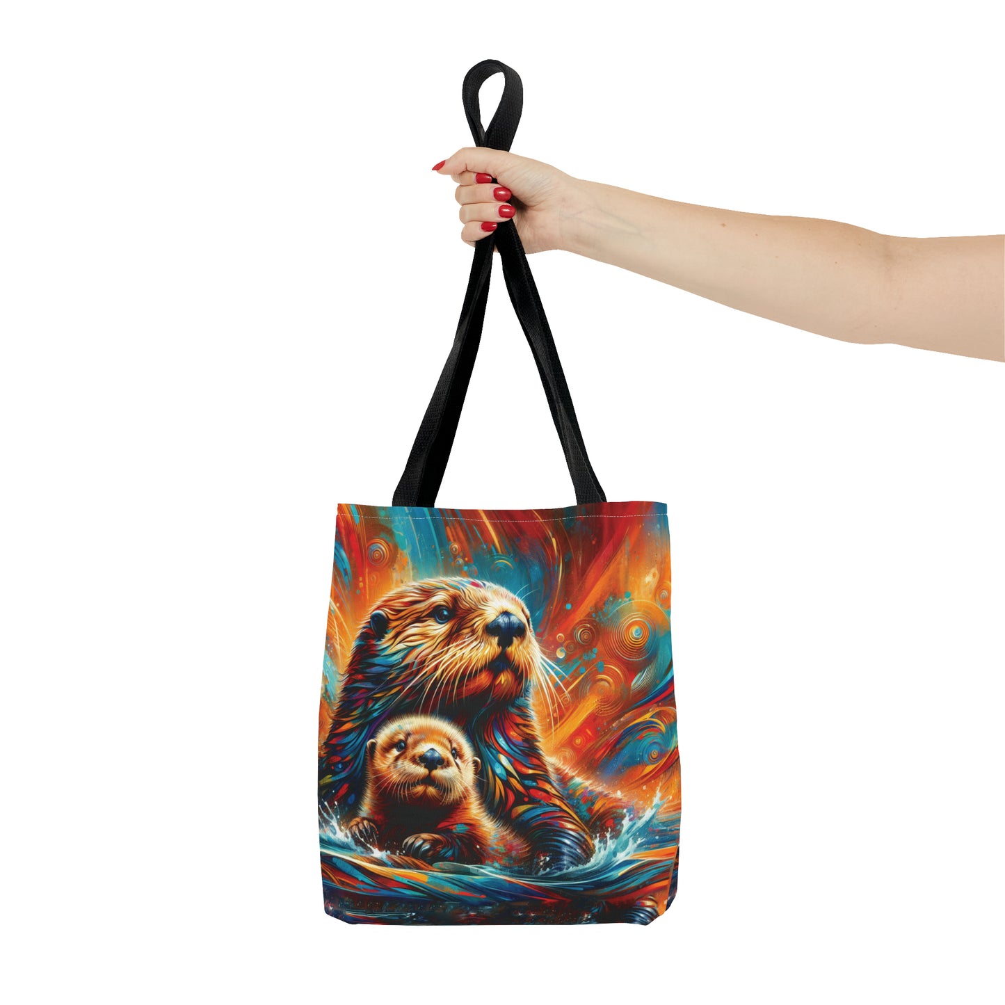 Sea Otters Tote Bag