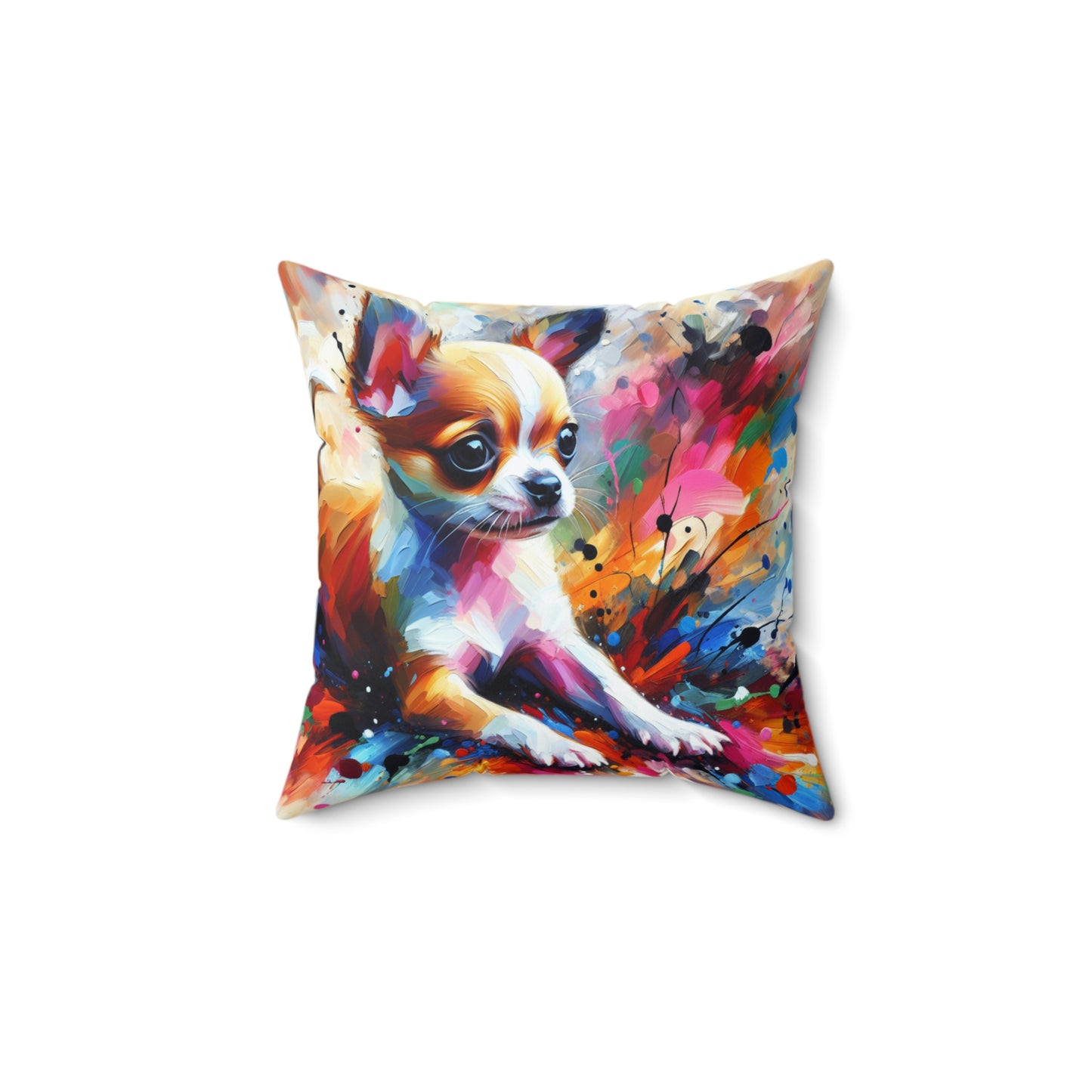 Chihuahua Mayhem - Square Pillows