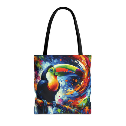 Colorful Toucan - Tote Bag