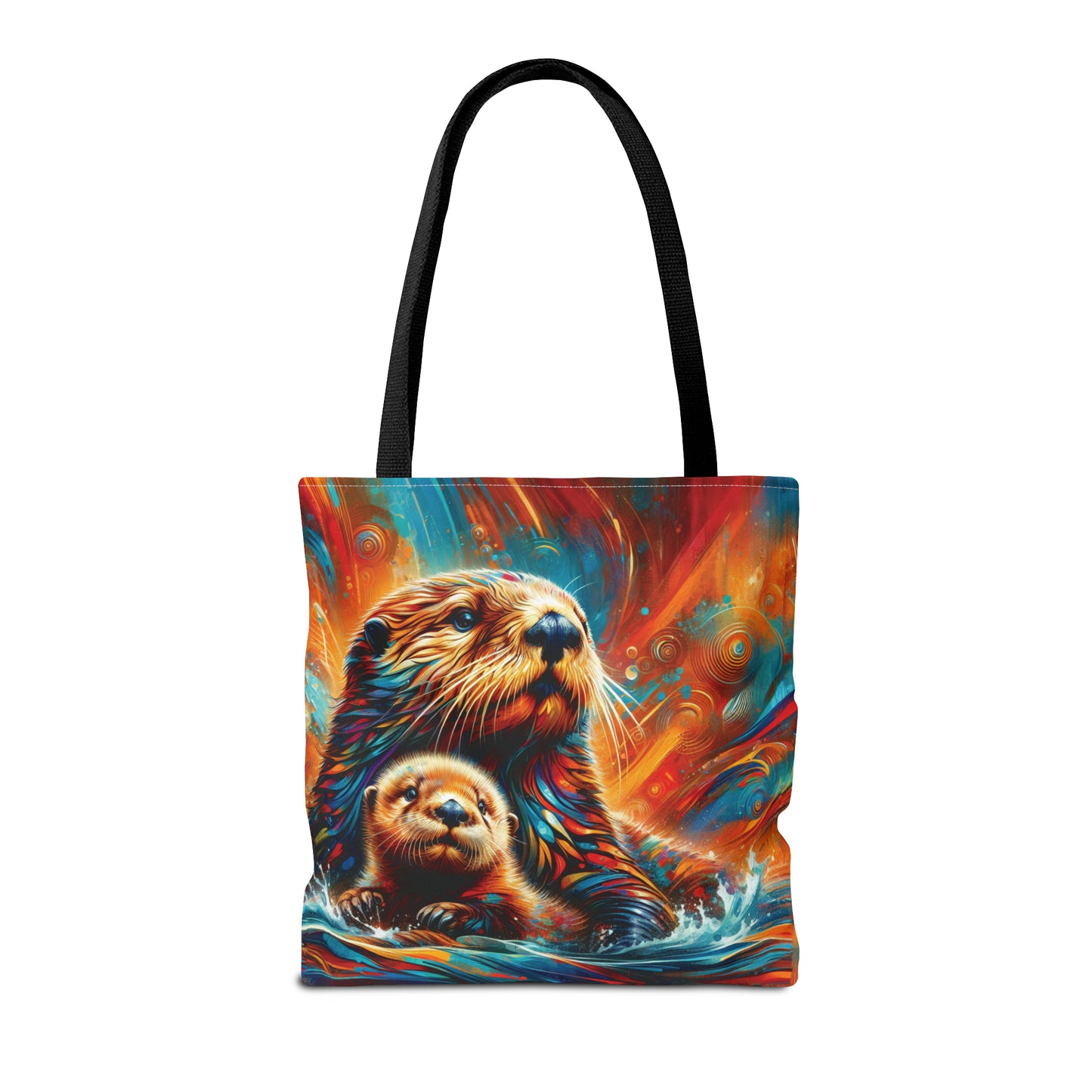 Sea Otters Tote Bag