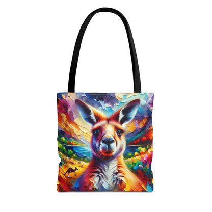 Kangaroo Photo Bomb - Tote Bag