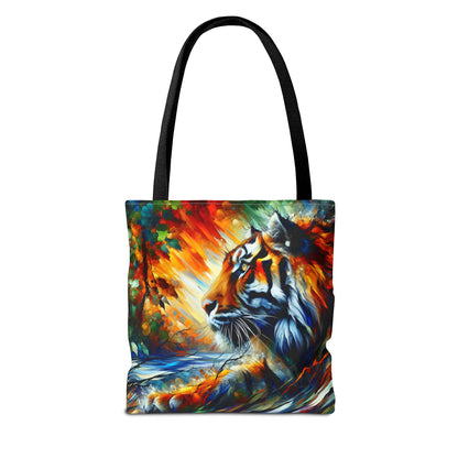 Tiger Focus Tote Bag