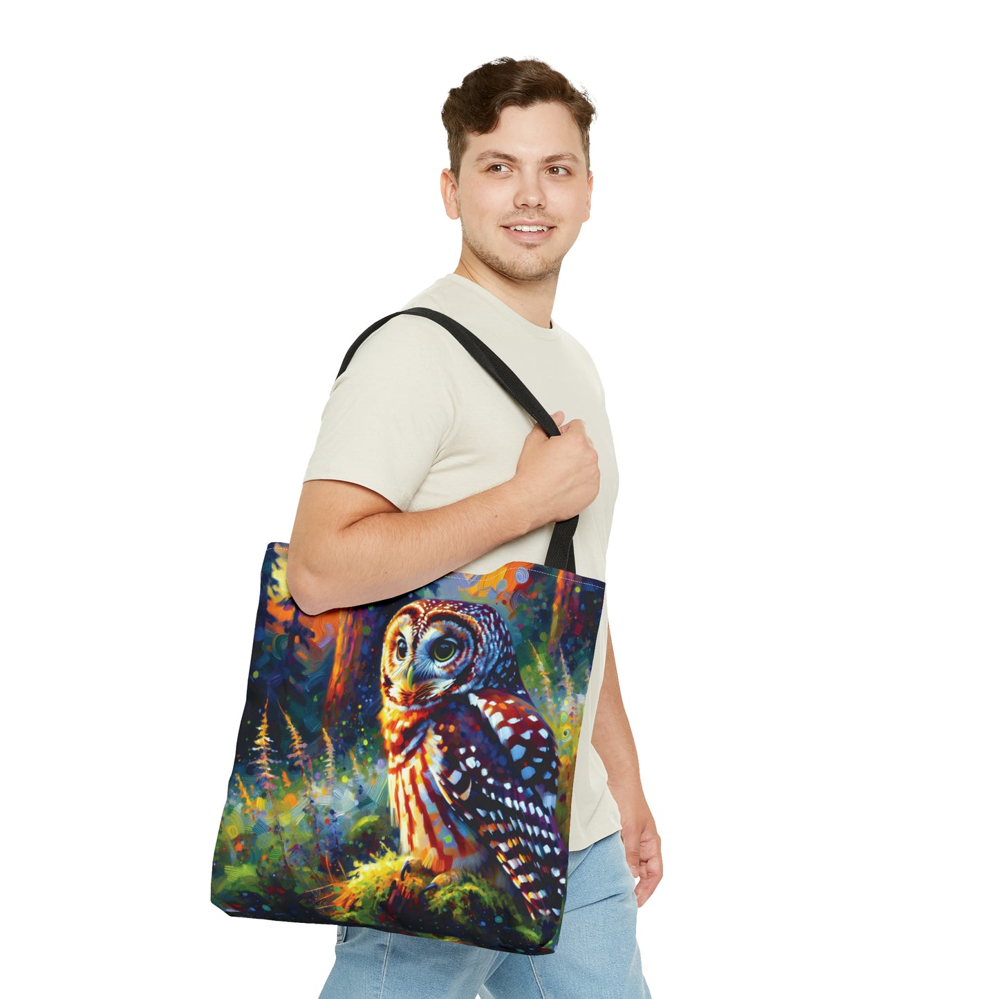 Barred Owl - Tote Bag