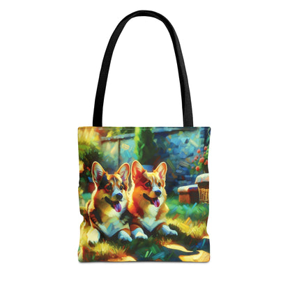 Pembroke Corgis Tote Bag