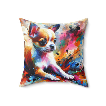 Chihuahua Mayhem - Square Pillows