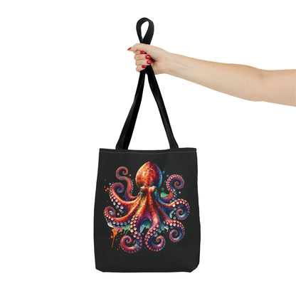 Octopus Front Tote Bag