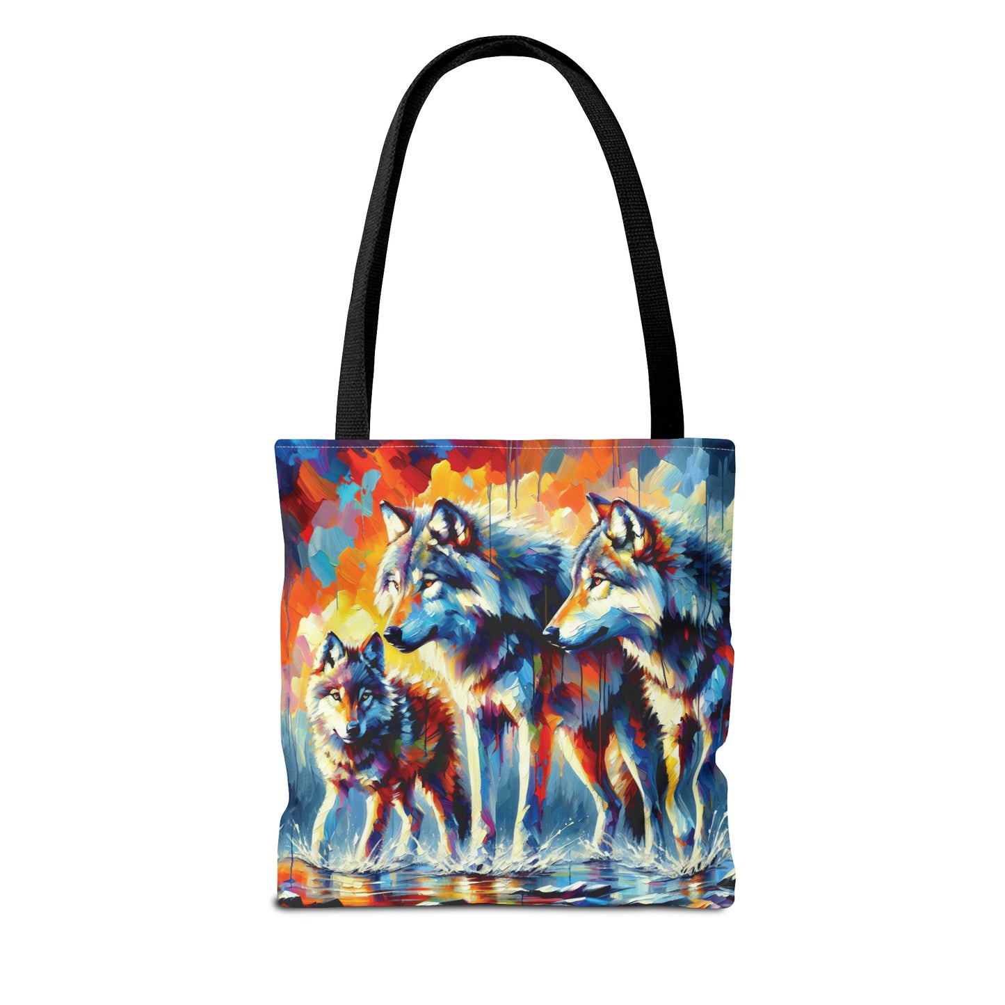 Reigning Wolves - Tote Bag