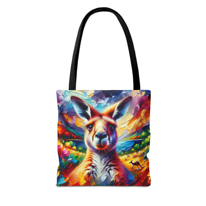 Kangaroo Photo Bomb - Tote Bag