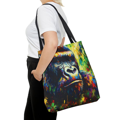 Pensive Gorilla Tote Bag