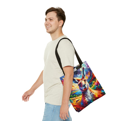 Kangaroo Photo Bomb - Tote Bag