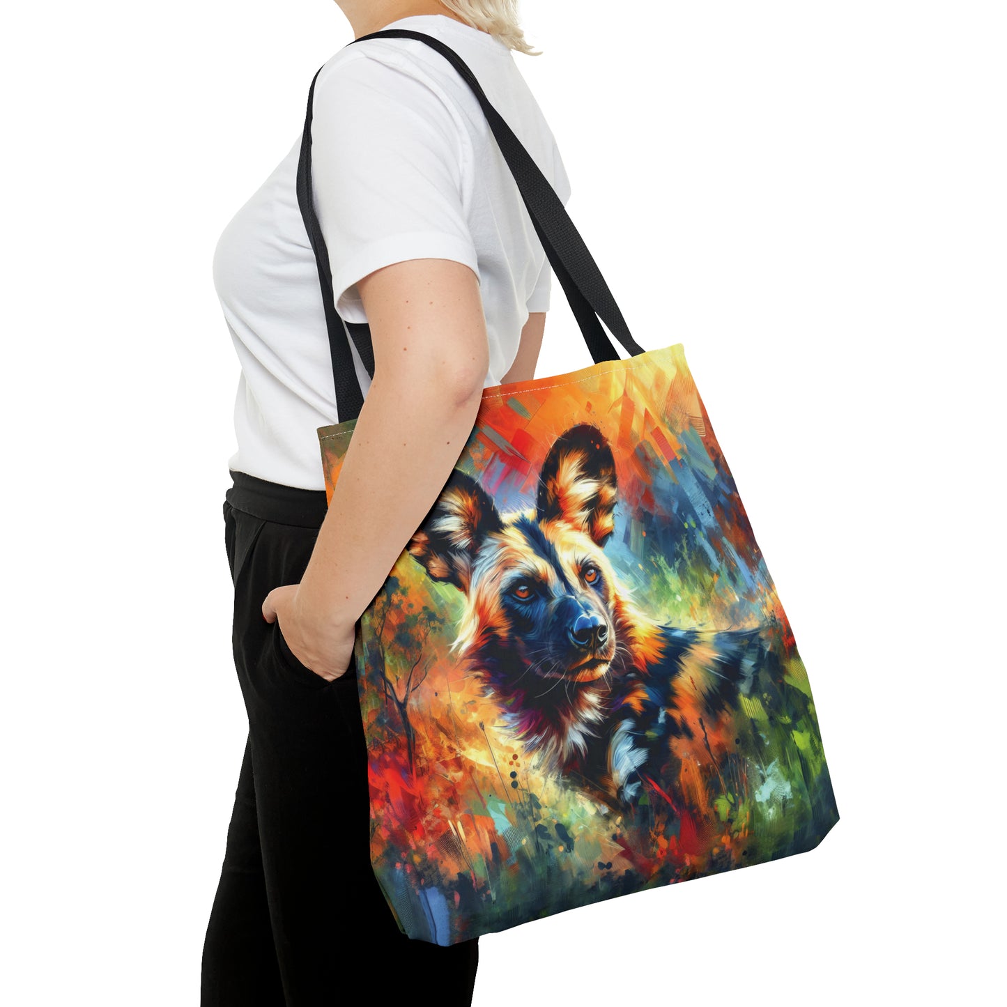 African Wild Dog - Tote Bag