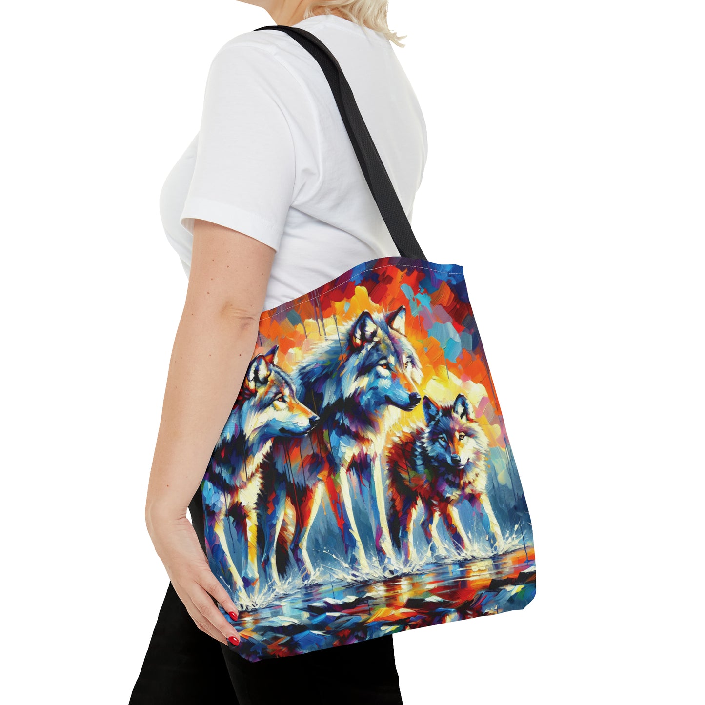 Reigning Wolves - Tote Bag