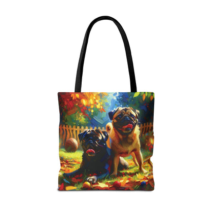 Pug Buddies - Tote Bag