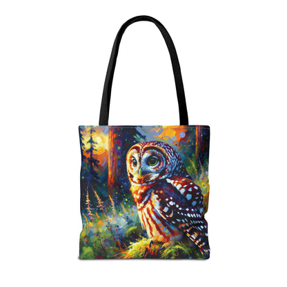 Barred Owl - Tote Bag